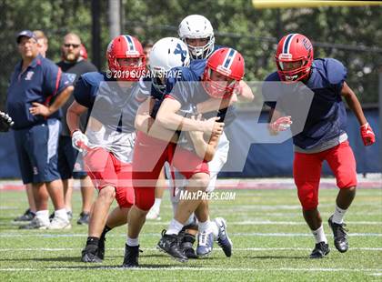 Thumbnail 1 in Xaverian Brothers @ Central Catholic (Scrimmage) photogallery.