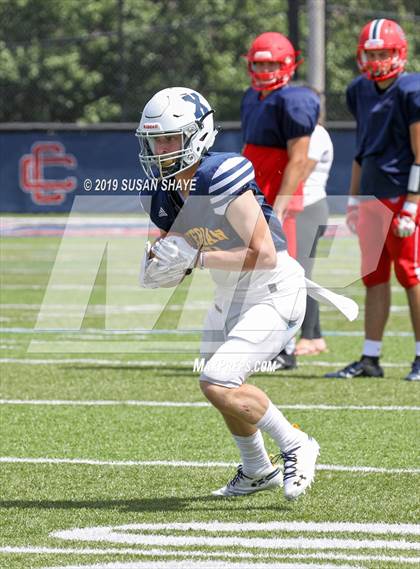 Thumbnail 1 in Xaverian Brothers @ Central Catholic (Scrimmage) photogallery.