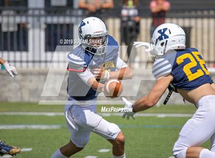Thumbnail 3 in Xaverian Brothers @ Central Catholic (Scrimmage) photogallery.