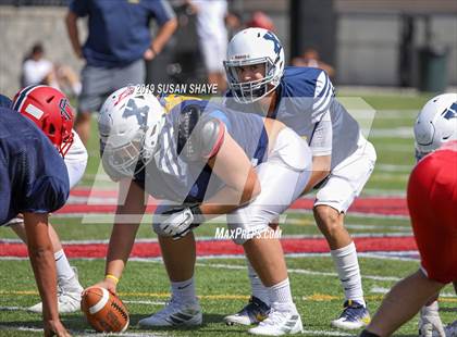 Thumbnail 2 in Xaverian Brothers @ Central Catholic (Scrimmage) photogallery.