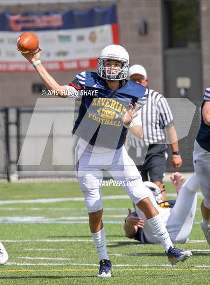 Thumbnail 2 in Xaverian Brothers @ Central Catholic (Scrimmage) photogallery.