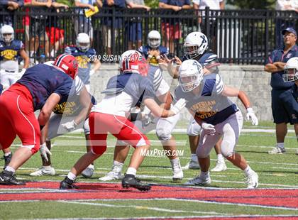Thumbnail 3 in Xaverian Brothers @ Central Catholic (Scrimmage) photogallery.