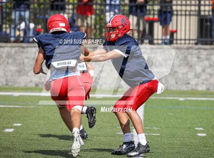 Thumbnail 1 in Xaverian Brothers @ Central Catholic (Scrimmage) photogallery.