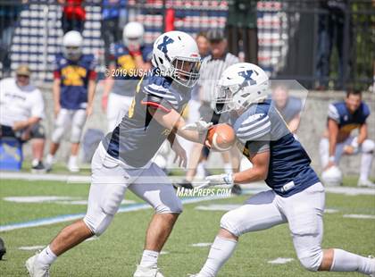Thumbnail 3 in Xaverian Brothers @ Central Catholic (Scrimmage) photogallery.