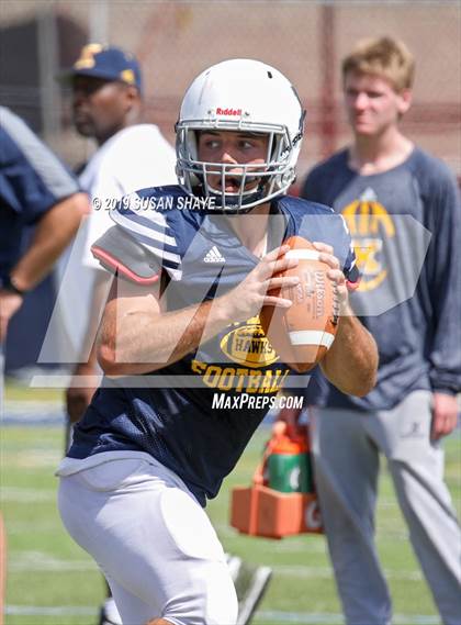 Thumbnail 1 in Xaverian Brothers @ Central Catholic (Scrimmage) photogallery.