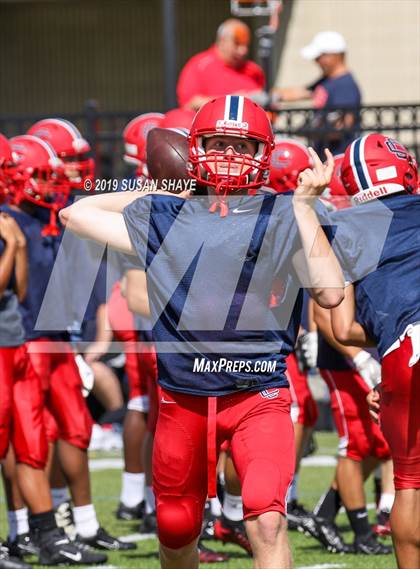Thumbnail 2 in Xaverian Brothers @ Central Catholic (Scrimmage) photogallery.