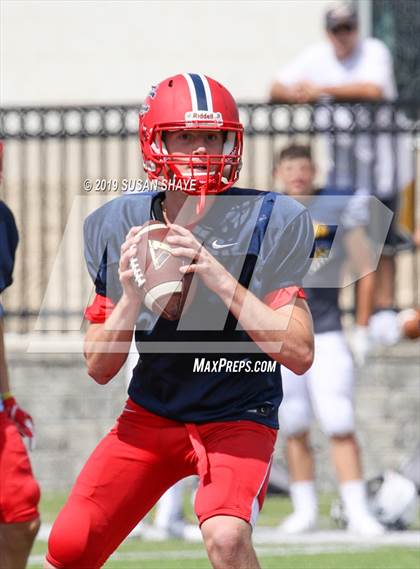 Thumbnail 1 in Xaverian Brothers @ Central Catholic (Scrimmage) photogallery.