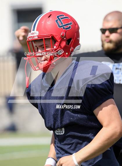 Thumbnail 1 in Xaverian Brothers @ Central Catholic (Scrimmage) photogallery.