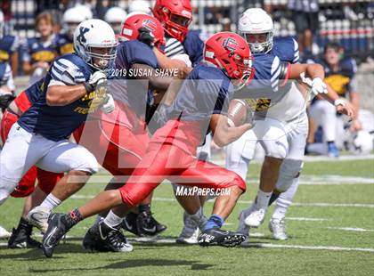 Thumbnail 1 in Xaverian Brothers @ Central Catholic (Scrimmage) photogallery.