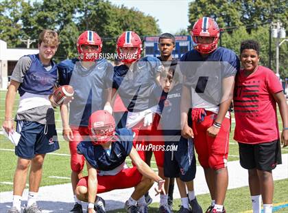 Thumbnail 3 in Xaverian Brothers @ Central Catholic (Scrimmage) photogallery.