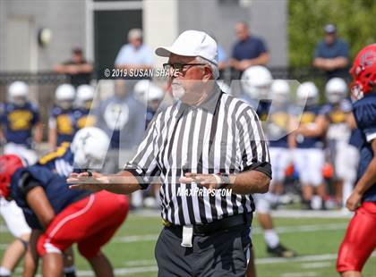 Thumbnail 2 in Xaverian Brothers @ Central Catholic (Scrimmage) photogallery.