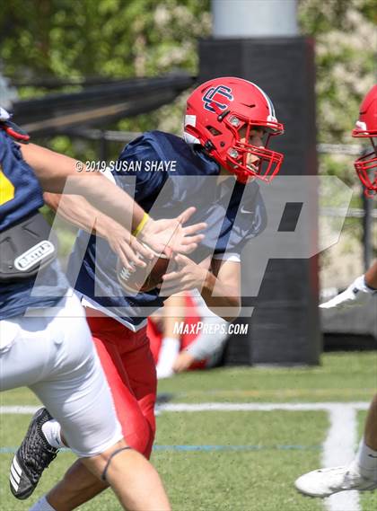 Thumbnail 1 in Xaverian Brothers @ Central Catholic (Scrimmage) photogallery.