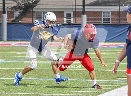 Thumbnail 3 in Xaverian Brothers @ Central Catholic (Scrimmage) photogallery.