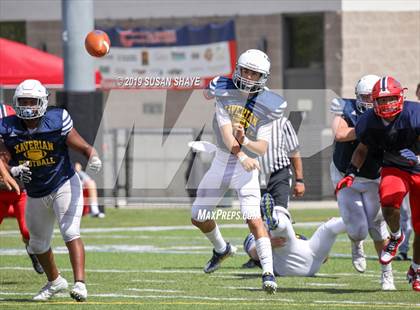 Thumbnail 3 in Xaverian Brothers @ Central Catholic (Scrimmage) photogallery.