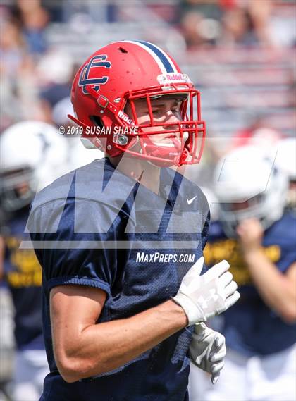 Thumbnail 2 in Xaverian Brothers @ Central Catholic (Scrimmage) photogallery.