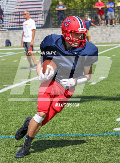 Thumbnail 2 in Xaverian Brothers @ Central Catholic (Scrimmage) photogallery.