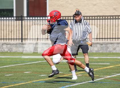 Thumbnail 3 in Xaverian Brothers @ Central Catholic (Scrimmage) photogallery.