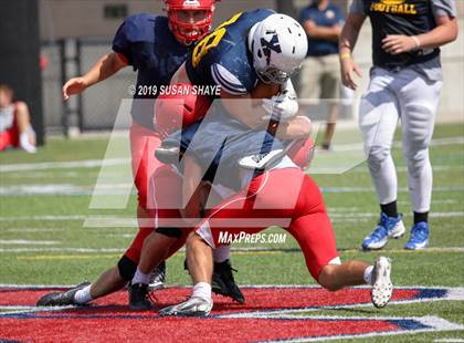 Thumbnail 3 in Xaverian Brothers @ Central Catholic (Scrimmage) photogallery.