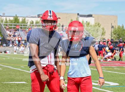 Thumbnail 1 in Xaverian Brothers @ Central Catholic (Scrimmage) photogallery.
