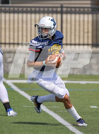 Thumbnail 1 in Xaverian Brothers @ Central Catholic (Scrimmage) photogallery.