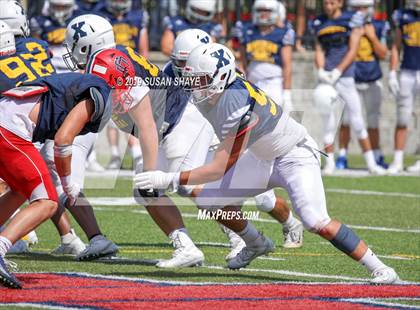 Thumbnail 1 in Xaverian Brothers @ Central Catholic (Scrimmage) photogallery.