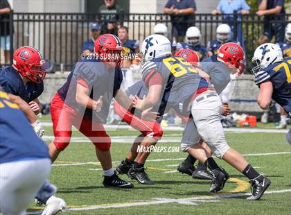 Thumbnail 1 in Xaverian Brothers @ Central Catholic (Scrimmage) photogallery.