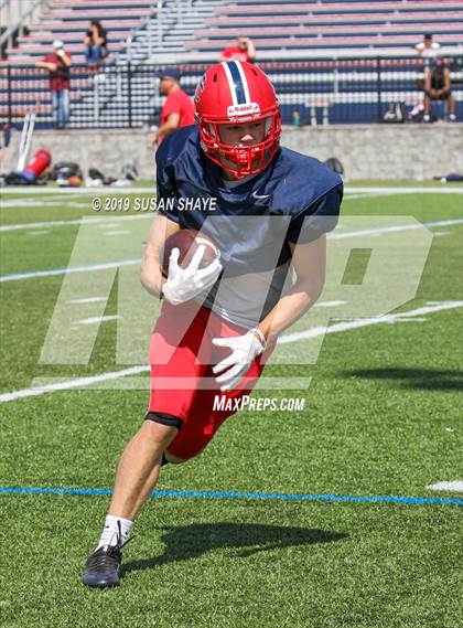 Thumbnail 2 in Xaverian Brothers @ Central Catholic (Scrimmage) photogallery.