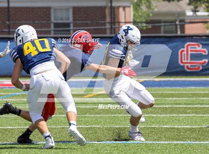 Thumbnail 1 in Xaverian Brothers @ Central Catholic (Scrimmage) photogallery.