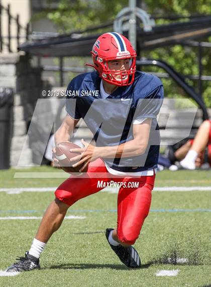 Thumbnail 3 in Xaverian Brothers @ Central Catholic (Scrimmage) photogallery.