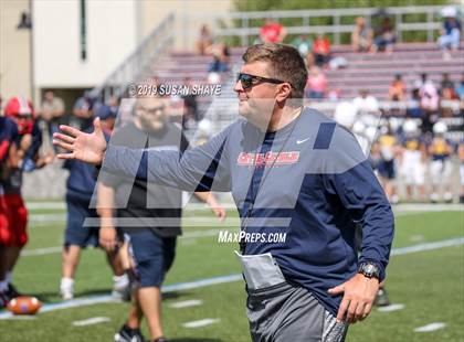 Thumbnail 3 in Xaverian Brothers @ Central Catholic (Scrimmage) photogallery.