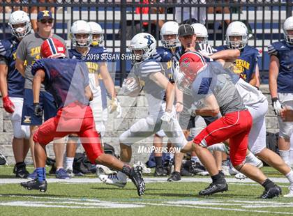Thumbnail 2 in Xaverian Brothers @ Central Catholic (Scrimmage) photogallery.
