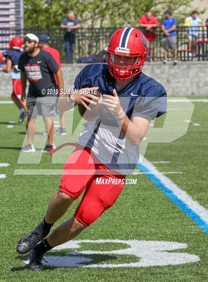 Thumbnail 1 in Xaverian Brothers @ Central Catholic (Scrimmage) photogallery.