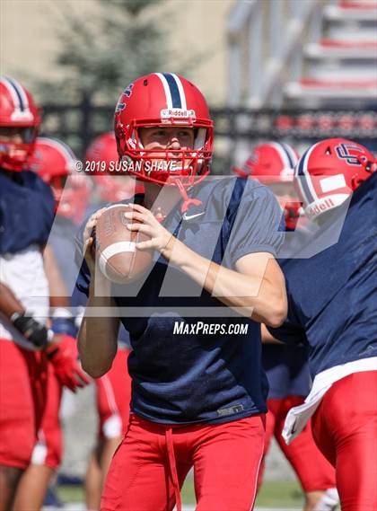 Thumbnail 3 in Xaverian Brothers @ Central Catholic (Scrimmage) photogallery.