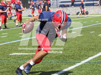 Thumbnail 3 in Xaverian Brothers @ Central Catholic (Scrimmage) photogallery.