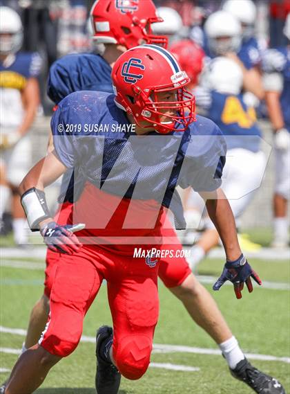 Thumbnail 2 in Xaverian Brothers @ Central Catholic (Scrimmage) photogallery.