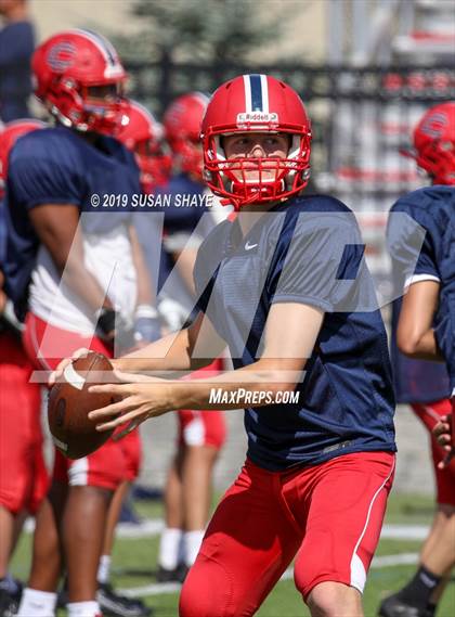 Thumbnail 1 in Xaverian Brothers @ Central Catholic (Scrimmage) photogallery.