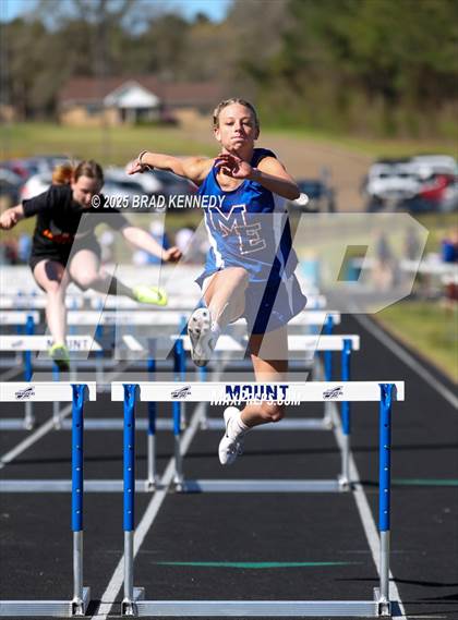 Thumbnail 1 in Mt. Enterprise Track Meet (Running) photogallery.