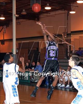 Thumbnail 1 in Windward vs. St. Anthony (Brethren Christian Tourney) photogallery.