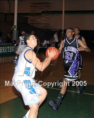 Thumbnail 1 in Windward vs. St. Anthony (Brethren Christian Tourney) photogallery.