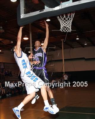 Thumbnail 2 in Windward vs. St. Anthony (Brethren Christian Tourney) photogallery.