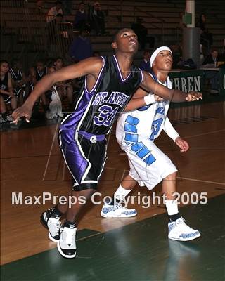 Thumbnail 2 in Windward vs. St. Anthony (Brethren Christian Tourney) photogallery.