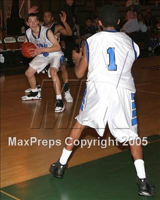 Thumbnail 1 in Windward vs. St. Anthony (Brethren Christian Tourney) photogallery.