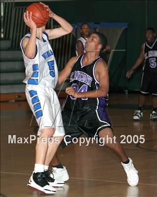 Thumbnail 2 in Windward vs. St. Anthony (Brethren Christian Tourney) photogallery.