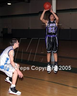 Thumbnail 2 in Windward vs. St. Anthony (Brethren Christian Tourney) photogallery.