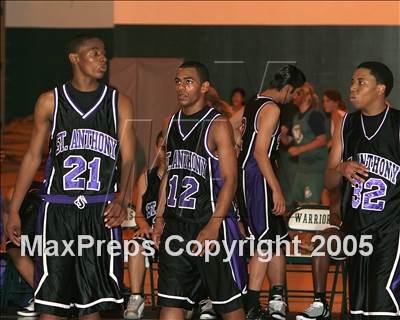 Thumbnail 3 in Windward vs. St. Anthony (Brethren Christian Tourney) photogallery.