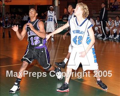 Thumbnail 2 in Windward vs. St. Anthony (Brethren Christian Tourney) photogallery.