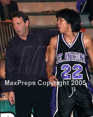 Thumbnail 3 in Windward vs. St. Anthony (Brethren Christian Tourney) photogallery.
