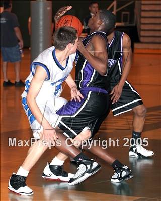 Thumbnail 1 in Windward vs. St. Anthony (Brethren Christian Tourney) photogallery.