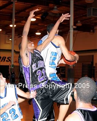 Thumbnail 3 in Windward vs. St. Anthony (Brethren Christian Tourney) photogallery.
