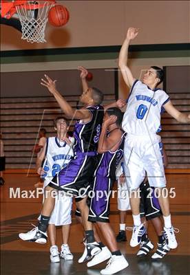 Thumbnail 3 in Windward vs. St. Anthony (Brethren Christian Tourney) photogallery.